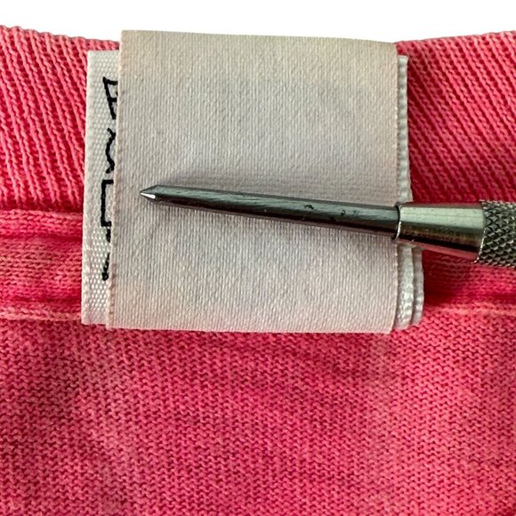 Vintage 80s Anvil Palm Springs California Pink Single Stitch T-Shirt M - Picture 7 of 11
